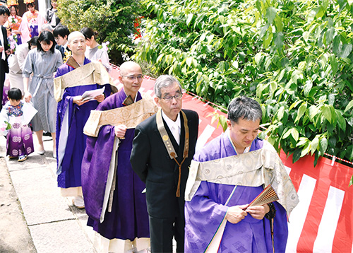 令和7年住職交代式